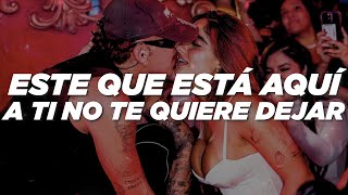 Beéle - Quédate (Letra) | Este que está aquí a ti no te quiere dejar