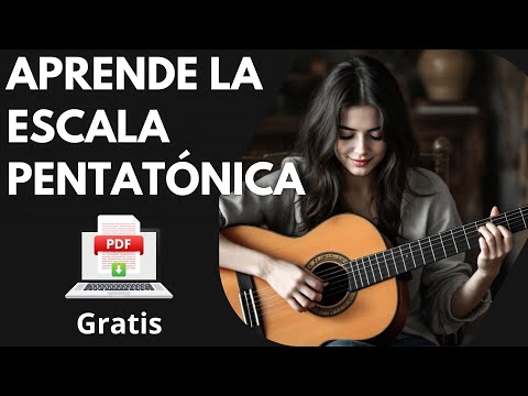 Aprende la Escala Pentatónica en Guitarra - Tutorial Completo para Principiantes