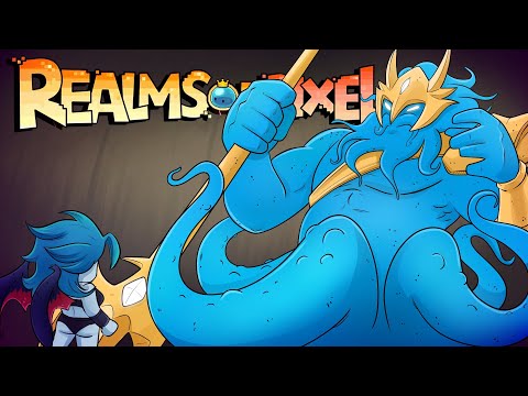 SELTEN HAT MICH EIN MOBILE GAME SO GECATCHED 🔮 - ♠ Realms of Pixel ♠