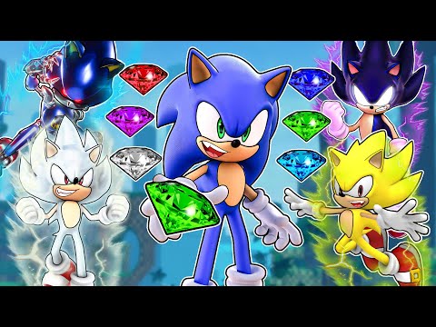 Becoming EVERY Sonic Form In Roblox!