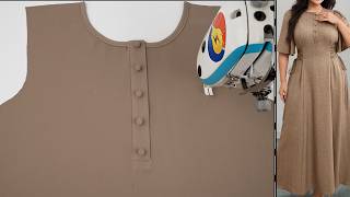 Placket Kurti Cutting and Stitching | Best Sewing Tips and Tricks