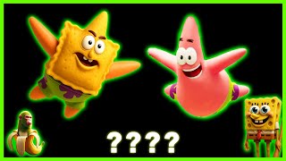 9 Patrick Star  PART 2🔊 "LET'S GO!" 🔊 Sound Variations in 63  NEW Search For SquarePants!