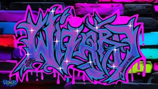 Wizards graffiti  / Marco/ Wizard  / graffiti artwork