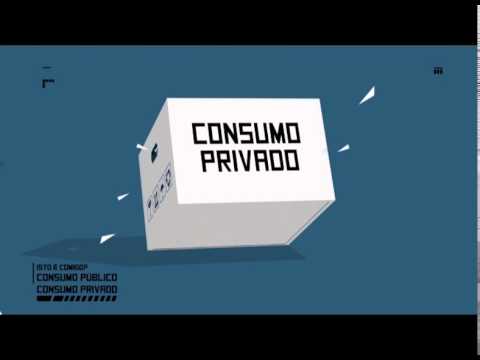 Isto é comigo? - O que são o consumo público e o consumo privado?