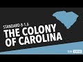 South Carolina Colonial Governance Issues