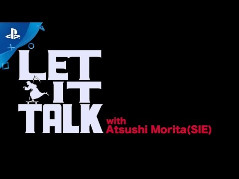 Video Title: LET IT DIE - LET IT TALK with Atsushi Morita | PS4