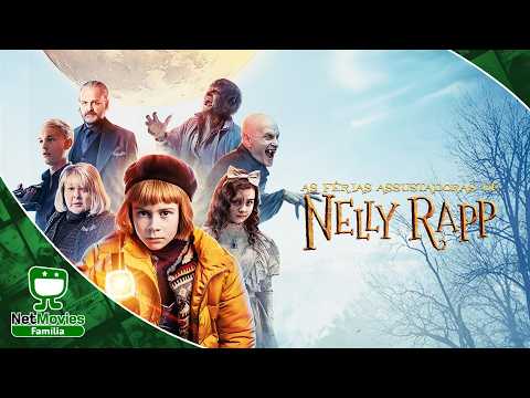 As Férias Assustadoras de Nelly Rapp? FILME COMPLETO DUBLADO GRÁTIS ? NetMovies Família?
