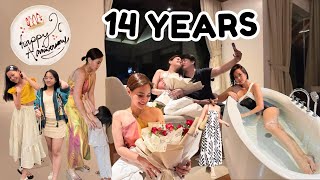 14th WEDDING ANNIVERSARY (MAY BAGYO ULET) | AustriaFamilyVlogs
