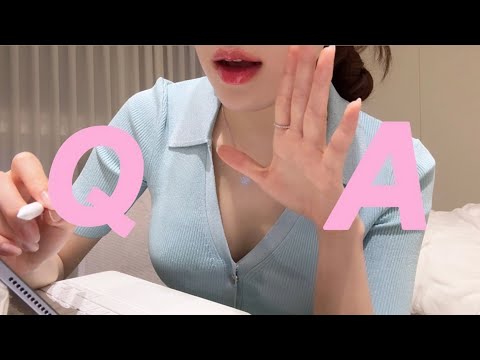 Q&A 얼굴 공개, 수입, 돈 관리, 이상형