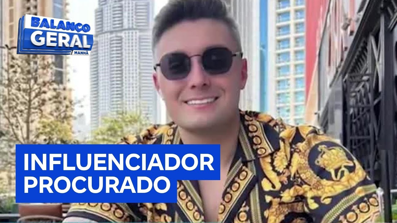 Saiba quem é o influenciador brasileiro procurado por desviar R$ 146 milhões via Pix