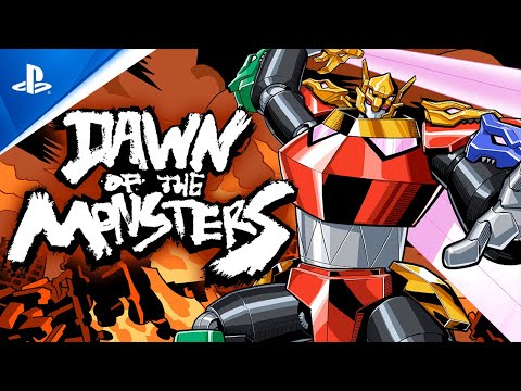Dawn of the Monsters - Arcade + Character DLC Pack Launch Trailer | PS5 & PS4 Games