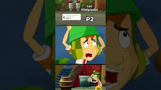 El chavo del 8 Animado las olimpiadas HD #elchavodelocho #nonomen