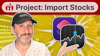 Project: Import Stocks With a Shortcut