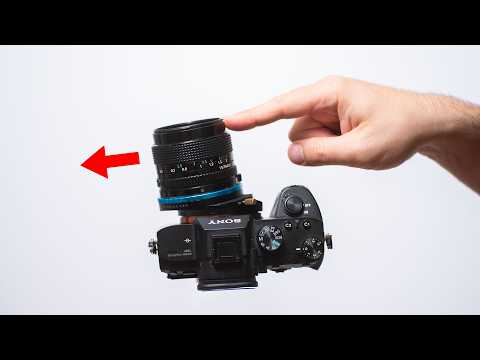 Turn ANY LENS into a Tilt–shift Lens