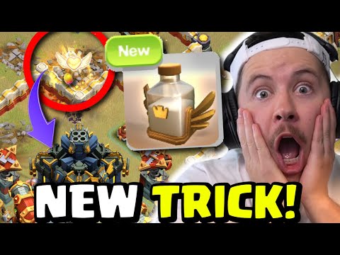 NEW Revive Spell TRICK DELETES TH17 Core (Clash of Clans)