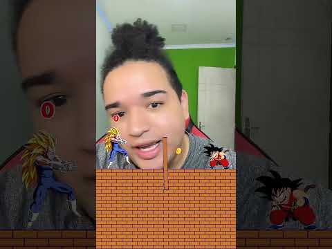 O GOKU PRECISA DE AJUDA 😂 #shortviral