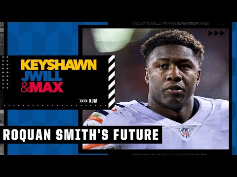 Reacting to Bears linebacker Roquan Smith requesting a trade | KJM video clip