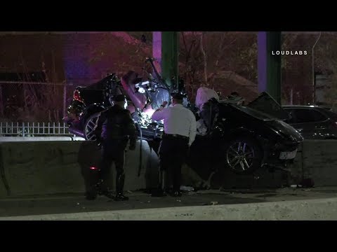 Speeding Cop's Life Ends in Horrific Crash on FDR