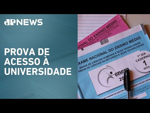 Saiba como se preparar para o Enem que acontece neste final de semana