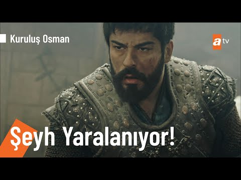 Şeyh Edebalı patlamada yaralanıyor! - @Kuruluş Osman 87. Bölüm