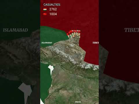 Indo-Chinese War 1962 (Aksai Chin)