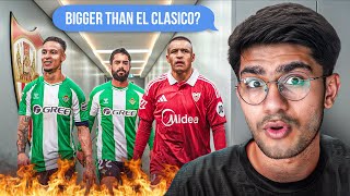 SPAIN’s BIGGEST FOOTBALL DERBY? 