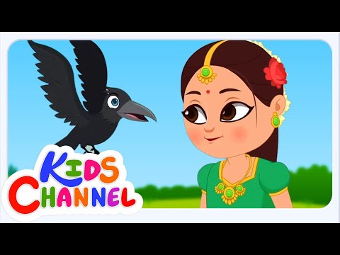 Chettu Meeda Kaki Pilla, చెట్టు మీద కాకి పిల్ల, Telugu Rhymes and Baby Songs