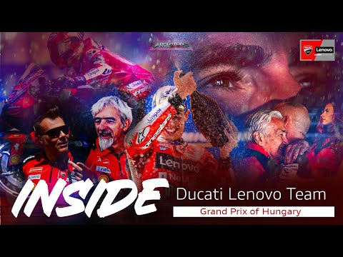 INSIDE Ducati Lenovo Team – Episode 14 #HungarianGP