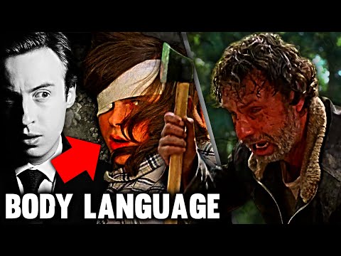 Body Language Analyst Reacts To Negan Forces Rick To Cut Carl’s Arm Off | The Walking Dead