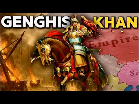 Genghis Khan ki saltanat ka end kya howa ? | 4 Son’s 1 Oder part 1
