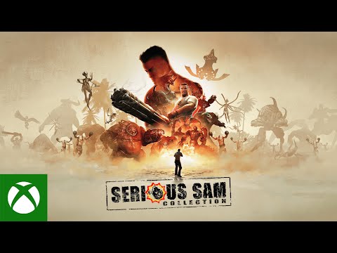 Serious Sam Collection - Launch Trailer