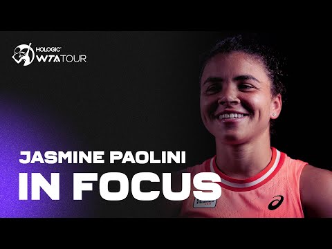 In Focus with Jasmine Paolini