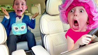 Nastya as HUGE BABY DOLL Wants to Be a Good Sister for Alex Wash your hands Brush your teeth story