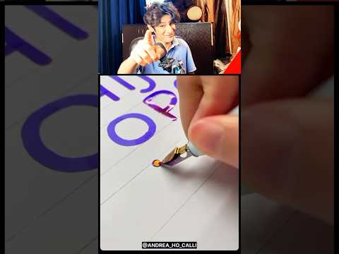 How to draw alphabet!