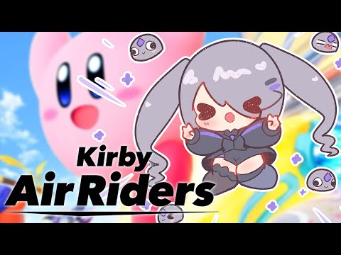 【KIRBY AIR RIDERS】HIIIIIIIIIIIIIIIIIIIIIIIIIIIIIIIIIIIIIIIII~