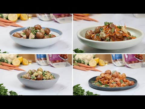 Microwavable Little Potatoes 4 Ways // Presented by BuzzFeed & The Little Potato Company