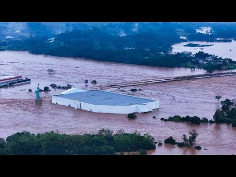 02/05/2024. ENCHENTE HISTÓRICA NO RIO GRANDE DO SUL