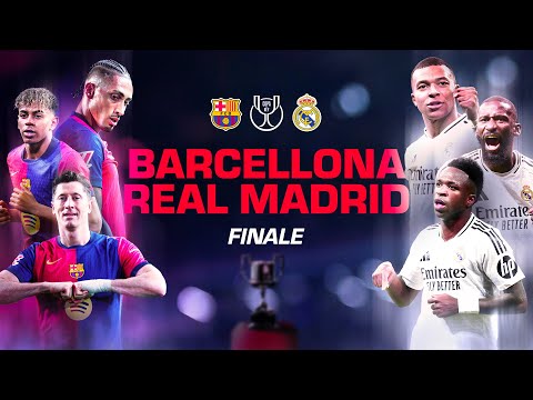 Barcellona-Real Madrid | FINALE Coppa del Re 2025
