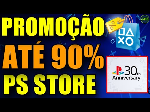 NOVA PROMOÇÃO NO PS4 E PS5 !! JOGOS BARATOS NA PROMOÇÃO DE 30 ANOS PLAYSTATION!