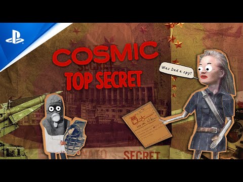 Cosmic Top Secret - Cold War Spies | PS4