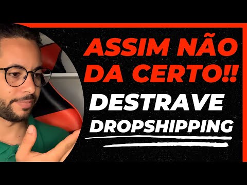 É POR ISSO QUE VOCÊ NÃO TEM RESULTADOS COM DROPSHIPPING! DESTRAVE AS SUAS VENDAS HOJE