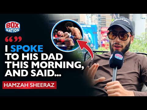 Hamzah Sheeraz Reflects On Destroying Edgar Berlanga & Potential Canelo Fight