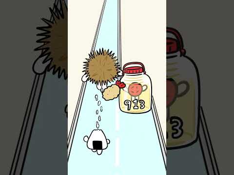 広告  #animation #cartoon #アニメーション #おにぎりとうめぼし#おにうめ