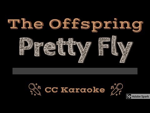 The Offspring • Pretty Fly (CC) [Karaoke Instrumental Lyrics]