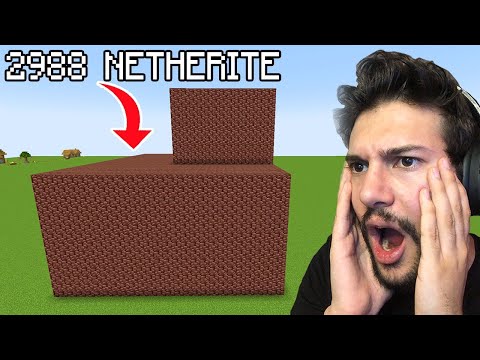 2988 NETHERITE TOPLUYORUZ (Günlük rutin)