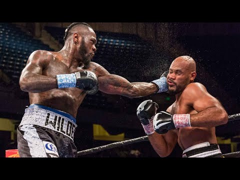 Deontay Wilder USA vs Gerald Washington USA   Full Fight Highlights HD