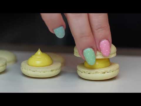 Online macaron készítő tanfolyam - Macaron készítés otthon, egyszerűen