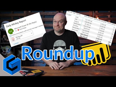 Power BI Paginated, DAX, Power Query and more... (April 22, 2019)