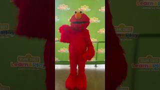 Helping Elmo with Baseball ABCs