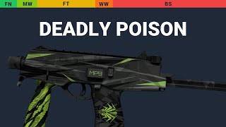 MP9 Deadly Poison Wear Preview